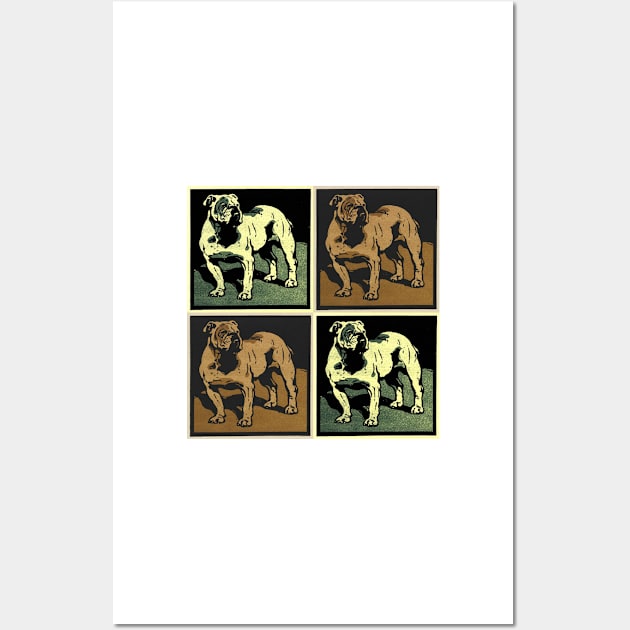 British Bull-Dogs by William Nicholson Wall Art by CANJ72